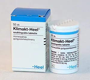 KLIMAKT-HEEL Menopause Symptoms Relief Homeopathy Natural 50 Tabs