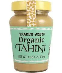 Trader Joe's Organic Tahini 10.6 oz (Case of 4)