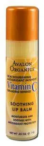 Avalon Organics Lip Balm Vtmn C Spf18