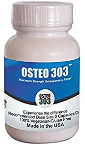 Osteo 303 Osteoporosis, Arthritis Pain Supplement - (Capsule 60ct)