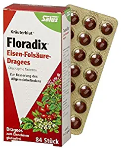 Floradix Iron 84 Tabs (2)