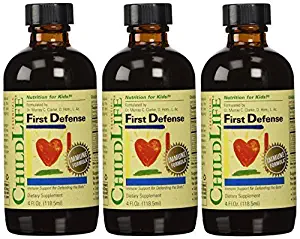 Child Life First Defense, 4-Ounce (Pack of 3) by Childlife