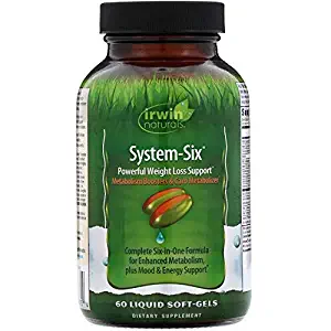System-Six Irwin Naturals 60 Liquid Softgel