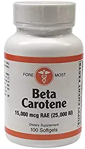 BETA Carotene 100 SOFTGELS