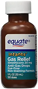 Equate - Infants' Gas Relief Drops, Simethicone 20 mg, 1 fl oz by Equate