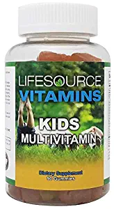 LifeSource Vitamins Kids Multivitamins - 90 Gummies