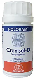 Holoram Cronisol-D: Bio-Regulator of The Response to Chronic Pain and Inflammation 60 Capsules of 560 mg.