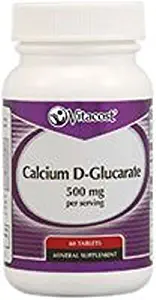 Vitacost Calcium D-Glucarate -- 500 mg per serving - 60 Tablets