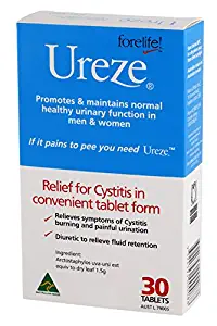 Forelife Ureze - Cystitis, UTI & Urinary Tract Health