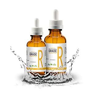 Pro Natural Care | Rosehip Oil Organic Cold Pressed & Pure | For Face, Hair, Skin & Nails | Reduce Acne Scars | For Dry Skin | Natural, Unrefined & Vegan | Includes both 30ml & 10ml Travel Size Bottle
