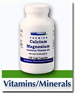 Calcium/Magnesium/Vitamin D, 120 capsules