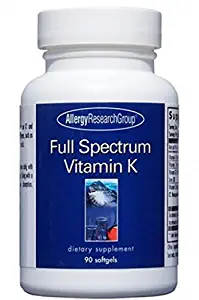 Allergy Research Group - Full Spectrum Vitamin K - 90