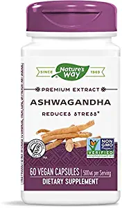 Nature's Way - Ashwagandha, 60 veggie caps