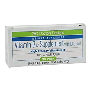 Doctors Designs - Vitamin B12 Supplement with Folic Acid