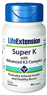 discounts 777 Life Extension Super K with Advanced K2 Complex 90 softgels