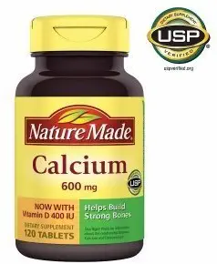 Calcium 600mg by Nature Made