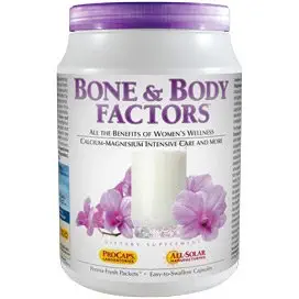 Andrew Lessman Bone & Body Factors, 60 Packets