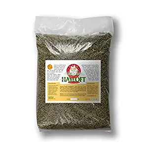 Kms Hayloft Alfalfa Complete Pellets for Guinea Pig and Rabbit Alfalfa Hay Pelleted Food
