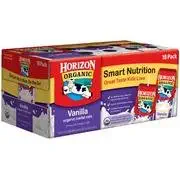Horizon Low-fat Vanilla Milk- 8oz Pack of 18