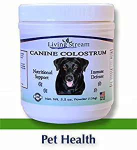 Canine Colostrum for Dogs, 5.3 oz powder