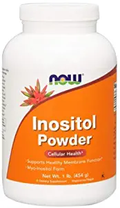 100% Pure Inositol Powder - 1 Lb - Powder-2 Pack