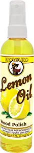 Howard LM0008 Lemon Oil Wood Polish, 8-Ounce