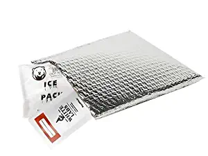 White Labs Hefeweizen Ale WLP300 With Cold Pack and Heat Shield