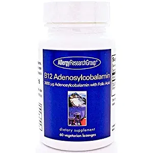 B12 Adenosylcobalamin 3,000mcg 60 Lozenges