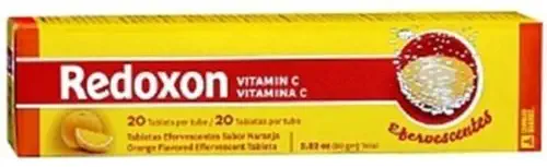 Redoxon Orange Vitamin C Dietary Supplement Effervescent Tablets 20 ea by Redoxon