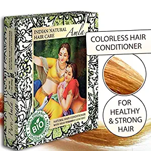 Amla Powder for Hair Growth - Fresh & Pure Organic - 7oz - Indian Natural Hair Care