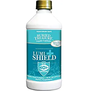 Lumi Shield Plus, AREDS 2 Comprehensive Eye Vitamin Formula w/Lutein Meso-zeaxanthin & Zeaxanthin Dr. Formulated Vision Health Supplement Macular Support, Peppermint Flavor, 16 oz