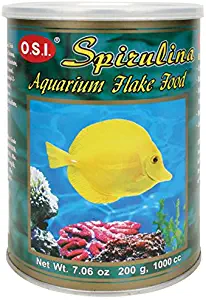 OSI Spirulina Flake Fish Food 7.06oz