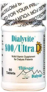 Dialyvite® 800 /Ultra D Multi-Vitamin (Renal Supplement)