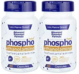 Fosfoetanolamina Phospho Plus. Original Brazilian Fosfoetanolamina (2-Pack)