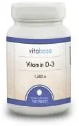 Bioactive Vitamin D-3 1500 IU 100 Tablets - 4 Pack