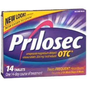 PRILOSEC OTC 14TB by PROCTER & GAMBLE DIST. ***