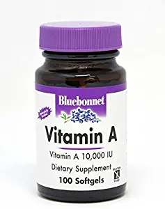 BLUEBONNET Nutrition Vitamin A 10,000 IU