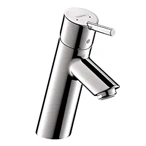 hansgrohe Talis SModern N/A-Handle-inch Tall Bathroom Sink Faucet in Chrome, 32040001