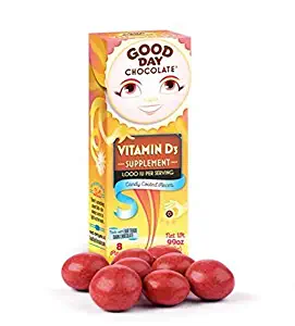 Good Day Chocolate Vitamin D3 Supplement (1 Pack)