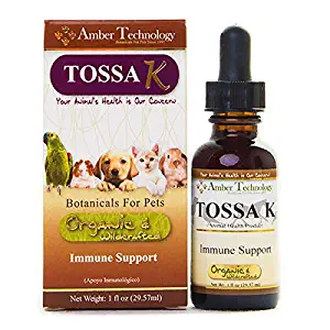 Amber Technology Tossa-K Immune Support On The Go for Dogs, 1 Ounce