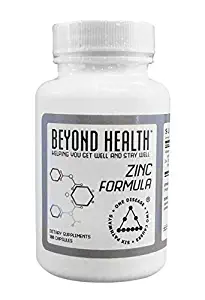 Beyond Health Zinc Formula - 25mg, 100 Tabs