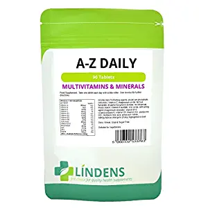 Complete A-Z Daily Multivitamin 3-PACK 270 Tablets Men / Women Multi Vitamin S