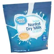 Great Value Instant Nonfat Dry Milk, 64 oz (pack of 1)