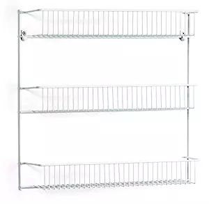 ClosetMaid 8022 3-Tier Wall Rack, 18-Inch Wide