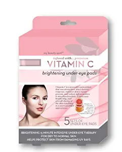 My Beauty Spot Refreshing Under Eye Pads Infused (Vitamin C)