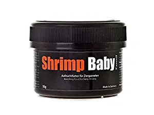 GlasGarten Shrimp Baby Food Provide Vitamins Minerals Omega 3 CRS Bee Shrimp RCS