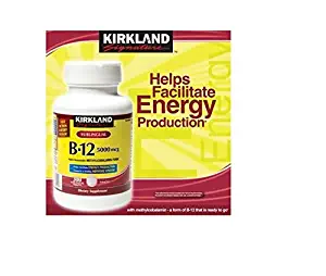 Kirkland Signature Sublingual B-12 5000 mcg