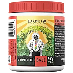 DaKine 420 Nitro Nutrients Base 500g NPK 3-13-26 Advanced Hydroponic Nutrient Powder