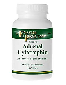 Enzyme Process - Adrenal Cytotrophin / Glandular - Contains all of proteins, vitamins, minerals and other beneficial molecules found in bovine Adrenal glands