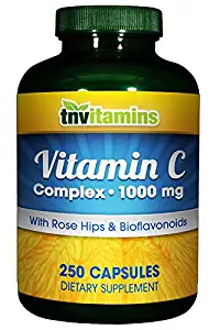 C Complex 1000 Mg with Bioflavonoids by TNVitamins - 250 Capsules